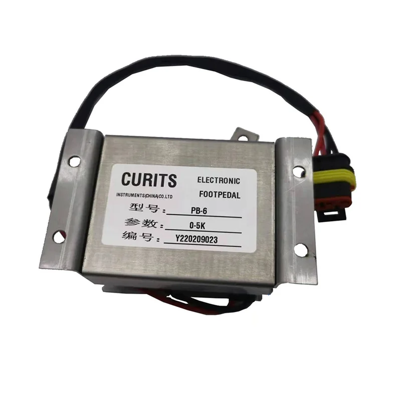2X Throttle PB-6 Type 0-5K With Mini 3 Wires EV PB-8 For Curtis PB 8 Type Golf Cart Potentiometer
2X Throttle PB-6 Type 0-5K With Mini 3 Wires EV PB-8 For Curtis PB 8 Type Golf Cart Potentiometer