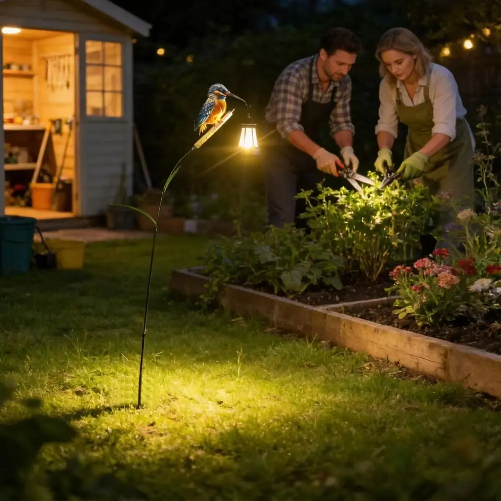 Soft Glow Solar Hanging Lantern Bird Shape Solar Energy Decorative Bird Lantern Automatic Lighting Warm Light
Soft Glow Solar Hanging Lantern Bird Shape Solar Energy Decorative Bird Lantern Automatic Lighting Warm Light