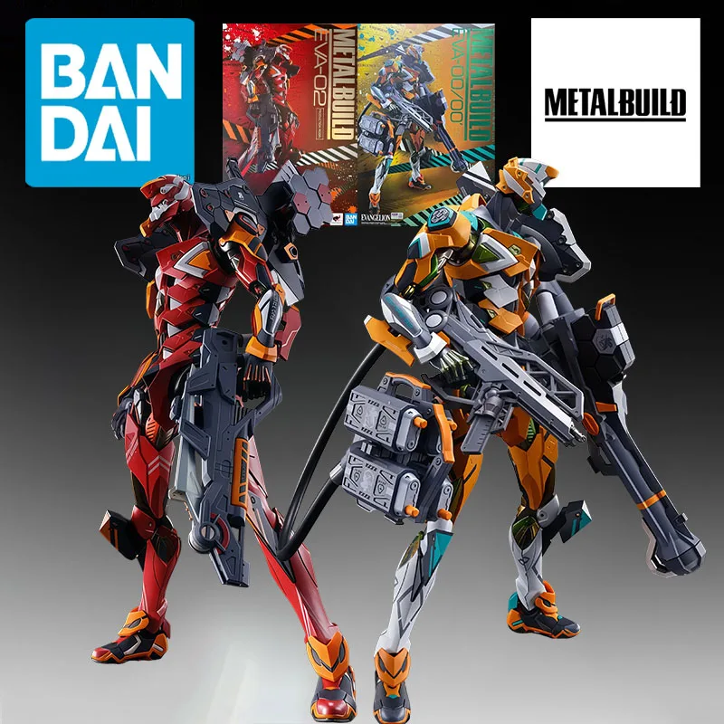 Bandai Original METAL BUILD Unit-02 & Unit-00 Anime Action Figures Toys for Christmas Gift Collectible Model Ornaments
Bandai Original METAL BUILD Unit-02 & Unit-00 Anime Action Figures Toys for Christmas Gift Collectible Model Ornaments