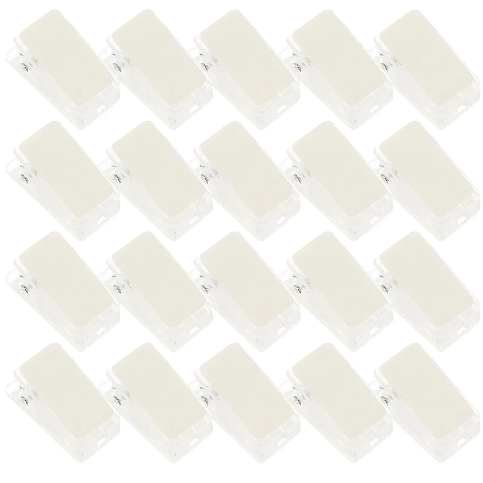 30 Pcs ID Holder Wall Clips Display Shower Curtain Small Attachment Plastic Spring
30 Pcs ID Holder Wall Clips Display Shower Curtain Small Attachment Plastic Spring
