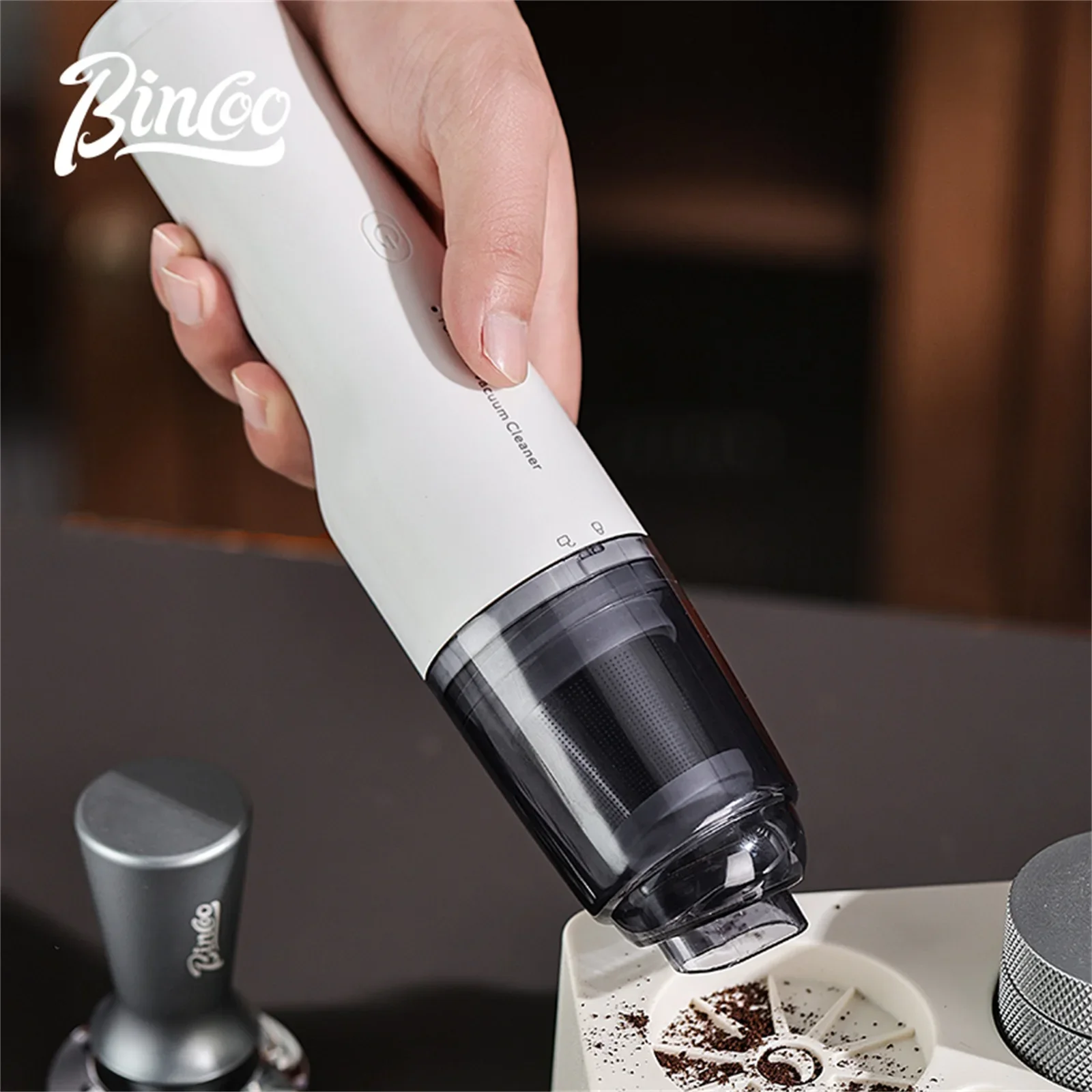 Bincoo Coffee Powder Machine Coffee Extractor Vacuum Cleaner Desktop Cleaning Small Wireless Charging Powder Extractor Barista
Bincoo Coffee Powder Machine Coffee Extractor Vacuum Cleaner Desktop Cleaning Small Wireless Charging Powder Extractor Barista