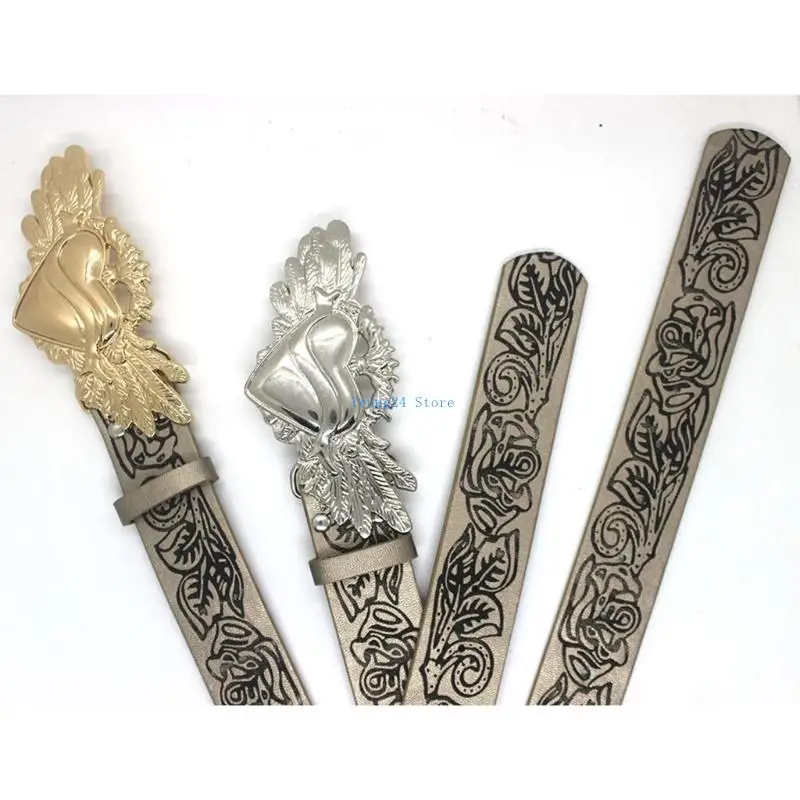 P8DB Girls Punk Waist Belt for Banquet Idol Costume Jewelry Waist Body Jewelry for Party/Club for Jeans Pants Belt
P8DB Girls Punk Waist Belt for Banquet Idol Costume Jewelry Waist Body Jewelry for Party/Club for Jeans Pants Belt