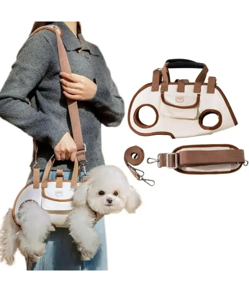 Portable Outdoor Breathable Traction Backpack Dog Leash Cat and Dog Harness Can Be Carried or Crossbody Cat Bag Pet Supplies
Portable Outdoor Breathable Traction Backpack Dog Leash Cat and Dog Harness Can Be Carried or Crossbody Cat Bag Pet Supplies