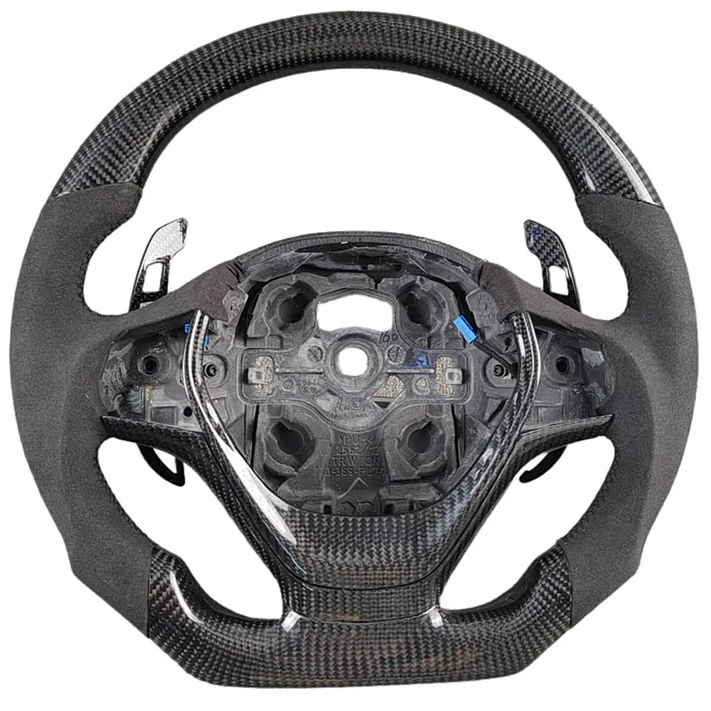 for BMW 1 Series 2 Series 3 Series F30 Steering Wheel Modification Alcantara Leather Carbon Fiber Sport Wheel Without airbags
for BMW 1 Series 2 Series 3 Series F30 Steering Wheel Modification Alcantara Leather Carbon Fiber Sport Wheel Without airbags