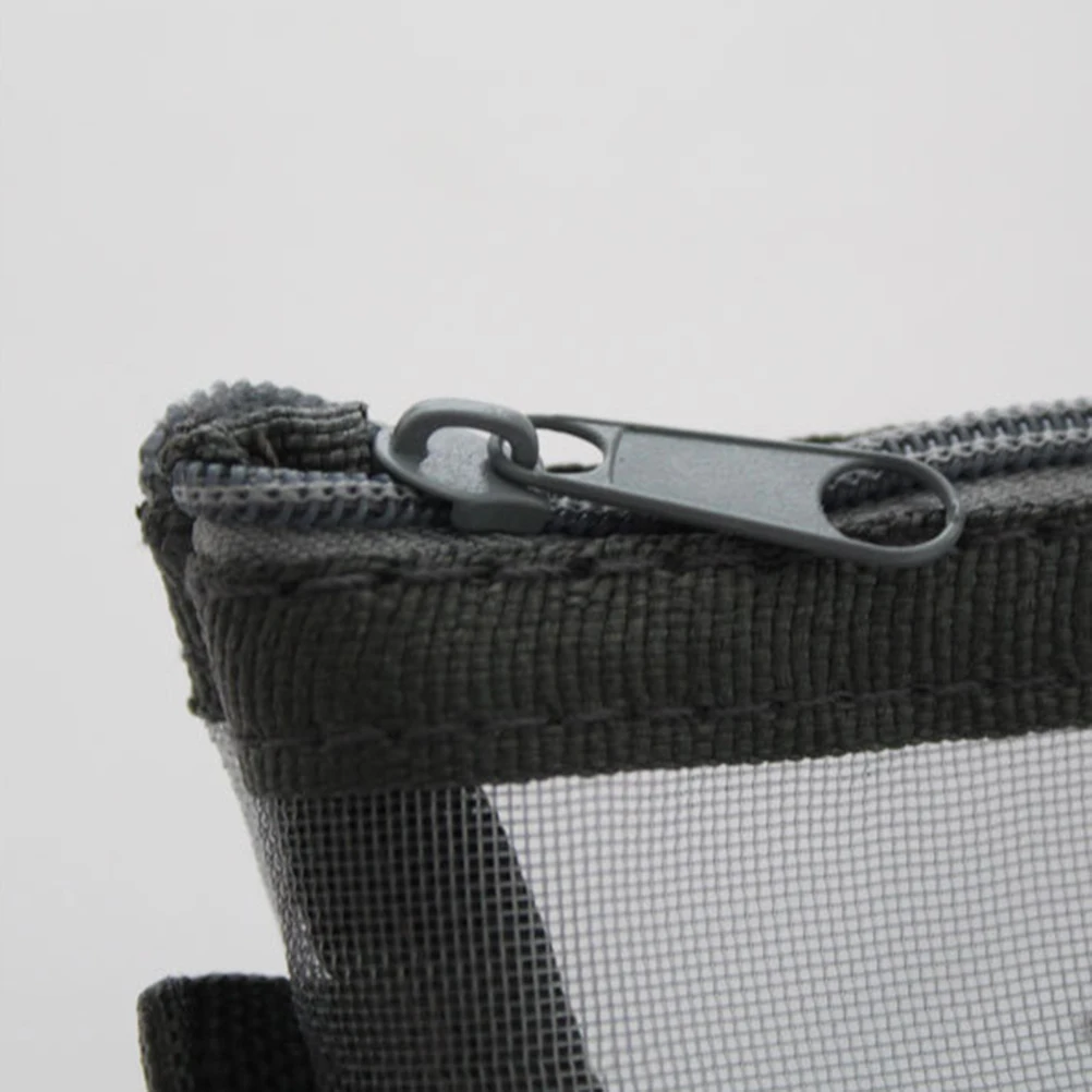 4 Pcs Large Capacity Pencil Case Mesh Pouch Zipper Bag High File Stationery Student
4 Pcs Large Capacity Pencil Case Mesh Pouch Zipper Bag High File Stationery Student
