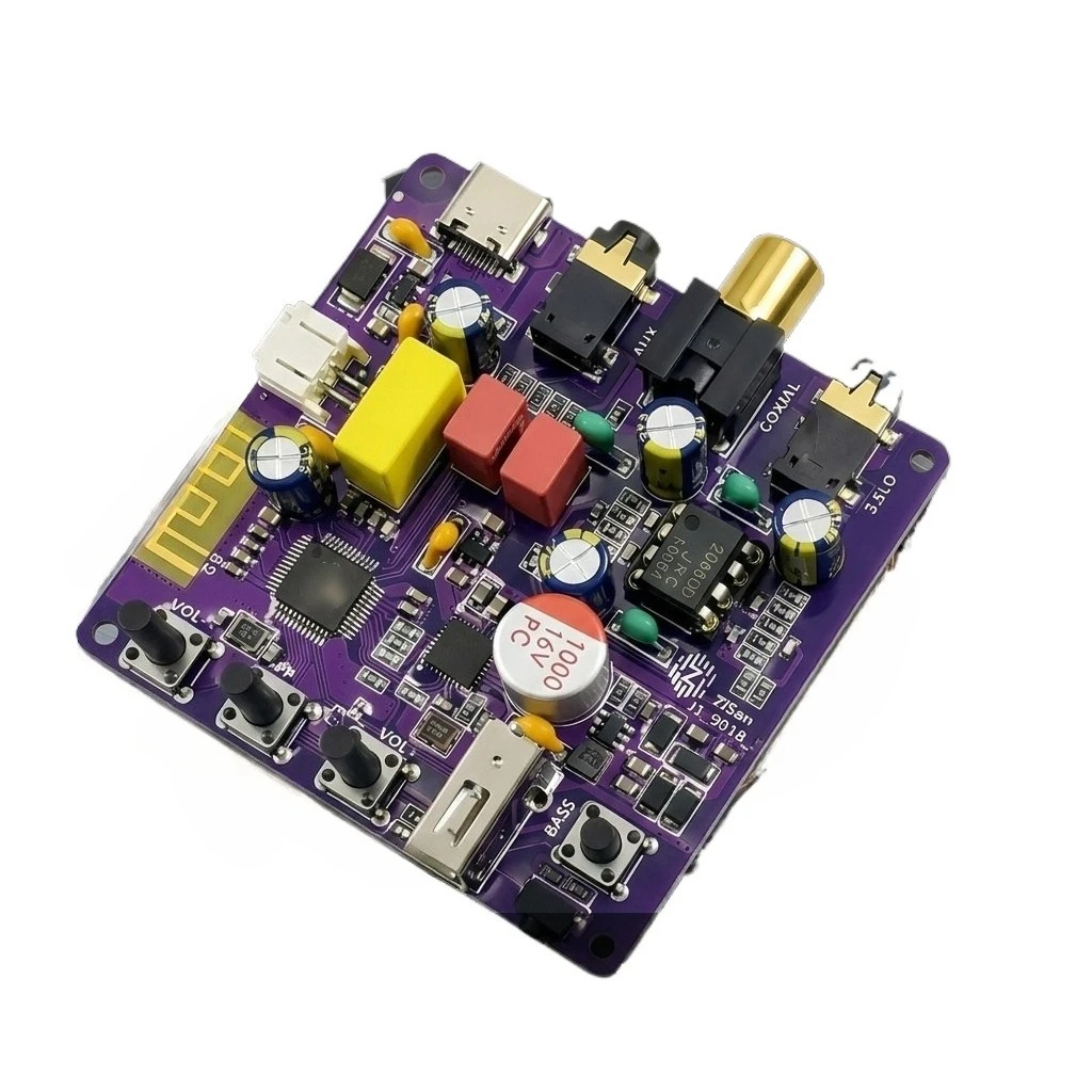 Bluetooth 6.0 Super 5.4 Lossless Fever U disk hifi coaxial decoding player Old power amplifier Audio LDAC LHDC
Bluetooth 6.0 Super 5.4 Lossless Fever U disk hifi coaxial decoding player Old power amplifier Audio LDAC LHDC