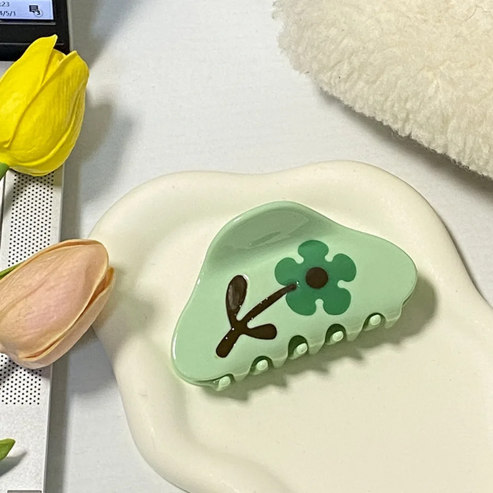 Sweet Rhinestone Tulip Flower Hair Claw Hairpin Barrette Acetic Acid Shark Clip Geometry Headwear Back Head Hair Grab Female
Sweet Rhinestone Tulip Flower Hair Claw Hairpin Barrette Acetic Acid Shark Clip Geometry Headwear Back Head Hair Grab Female