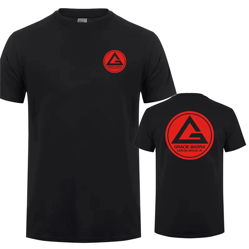 Gracie Barra Carlos GR Brazilian Jiu Jitsu T Shirt Summer Men O Neck Cotton Short Sleeve Tshirts Fashion Cool Tops Tee
Gracie Barra Carlos GR Brazilian Jiu Jitsu T Shirt Summer Men O Neck Cotton Short Sleeve Tshirts Fashion Cool Tops Tee