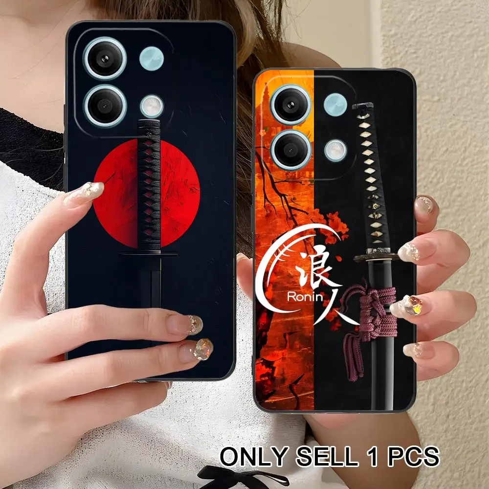 Katana Samurai Ronin Sakura Phone Case for Xiaomi Redmi 15 14 13 12 A5 3 2 1 C Plus 4G 5G Soft TPU Shockproof Cover
Katana Samurai Ronin Sakura Phone Case for Xiaomi Redmi 15 14 13 12 A5 3 2 1 C Plus 4G 5G Soft TPU Shockproof Cover