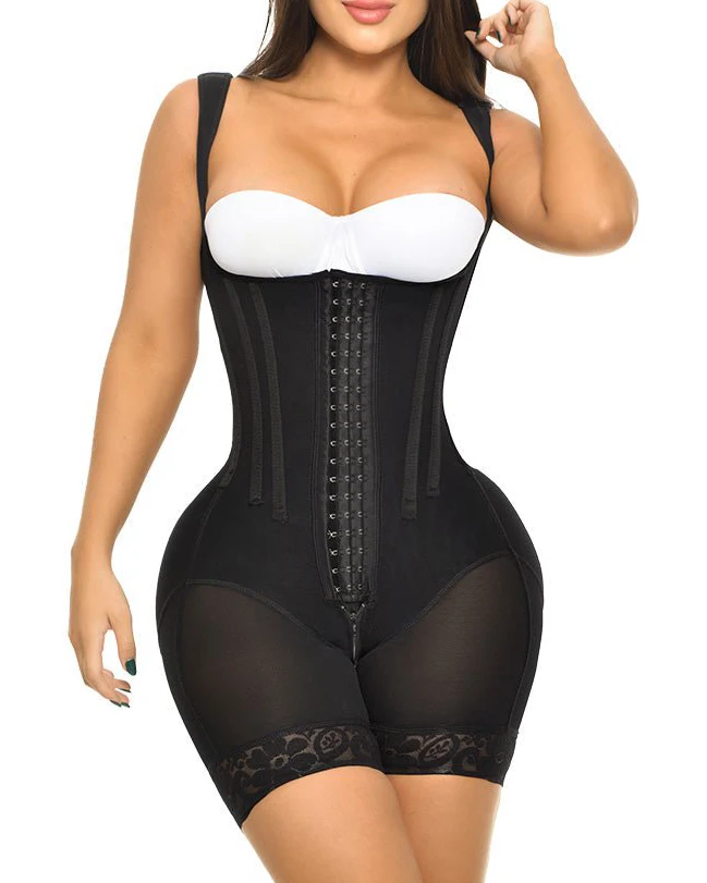 Short Tirante Ancho Con 9 Varillas Frente Y Espalda Con 3 Lineas De Broches Realce Bootylicious
Short Tirante Ancho Con 9 Varillas Frente Y Espalda Con 3 Lineas De Broches Realce Bootylicious