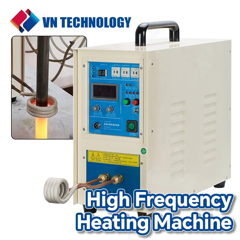 Handheld Welding Copper Tube Thermoelectric Magnetic Induction Heater 15KW-35KW High-Frequency Heating
Handheld Welding Copper Tube Thermoelectric Magnetic Induction Heater 15KW-35KW High-Frequency Heating