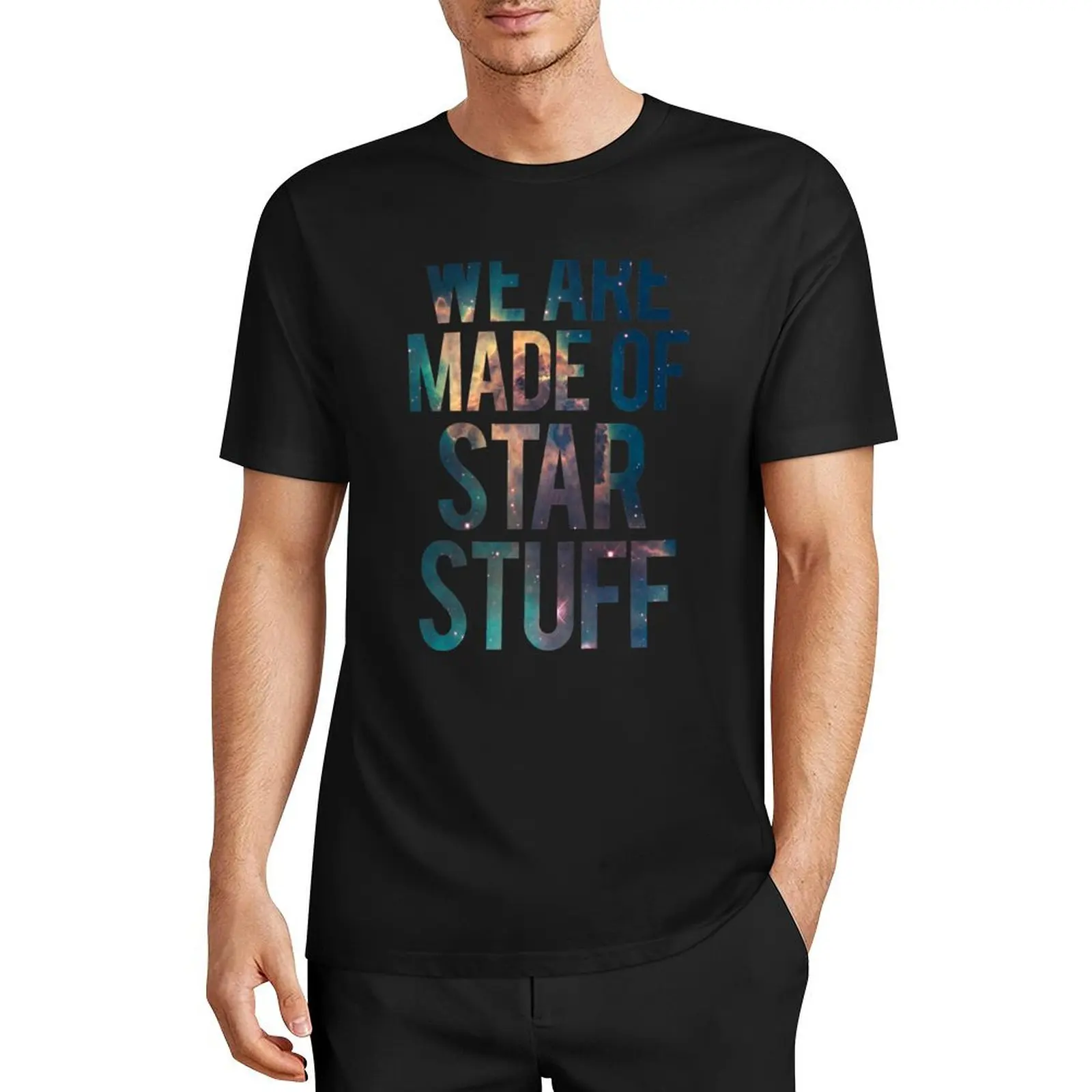 We Are Made of Star Stuff - Carl Sagan Quote T-Shirt cute clothes vintage clothes Men's cotton t-shirt
We Are Made of Star Stuff - Carl Sagan Quote T-Shirt cute clothes vintage clothes Men's cotton t-shirt