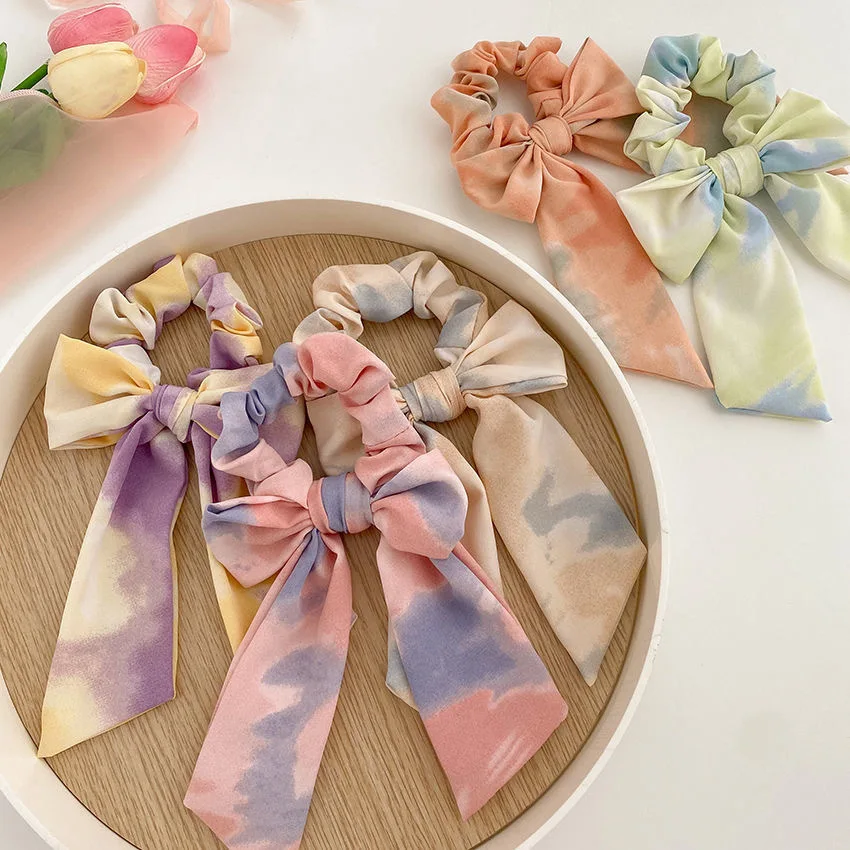 BYL Butterfly Bow Oil Painting Style Hair Scrunchie Korean Style Fairy Gentle Sweet Headbands Hair Accessories for Women Girls
BYL Butterfly Bow Oil Painting Style Hair Scrunchie Korean Style Fairy Gentle Sweet Headbands Hair Accessories for Women Girls