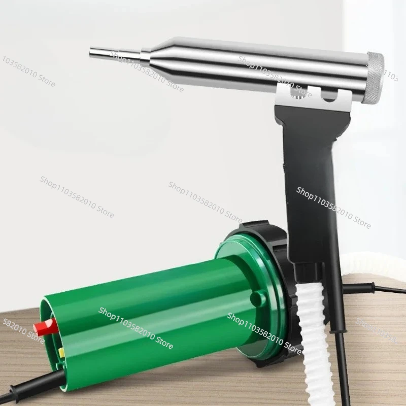 220В Мощный пистолет для сварки пластика, раздельный, с регулировкой температуры, для ремонта бамперов автомобилей, ПП-пластика, напольных покрытий, водяных баков
220В Мощный пистолет для сварки пластика, раздельный, с регулировкой температуры, для ремонта бамперов автомобилей, ПП-пластика, напольных покрытий, водяных баков