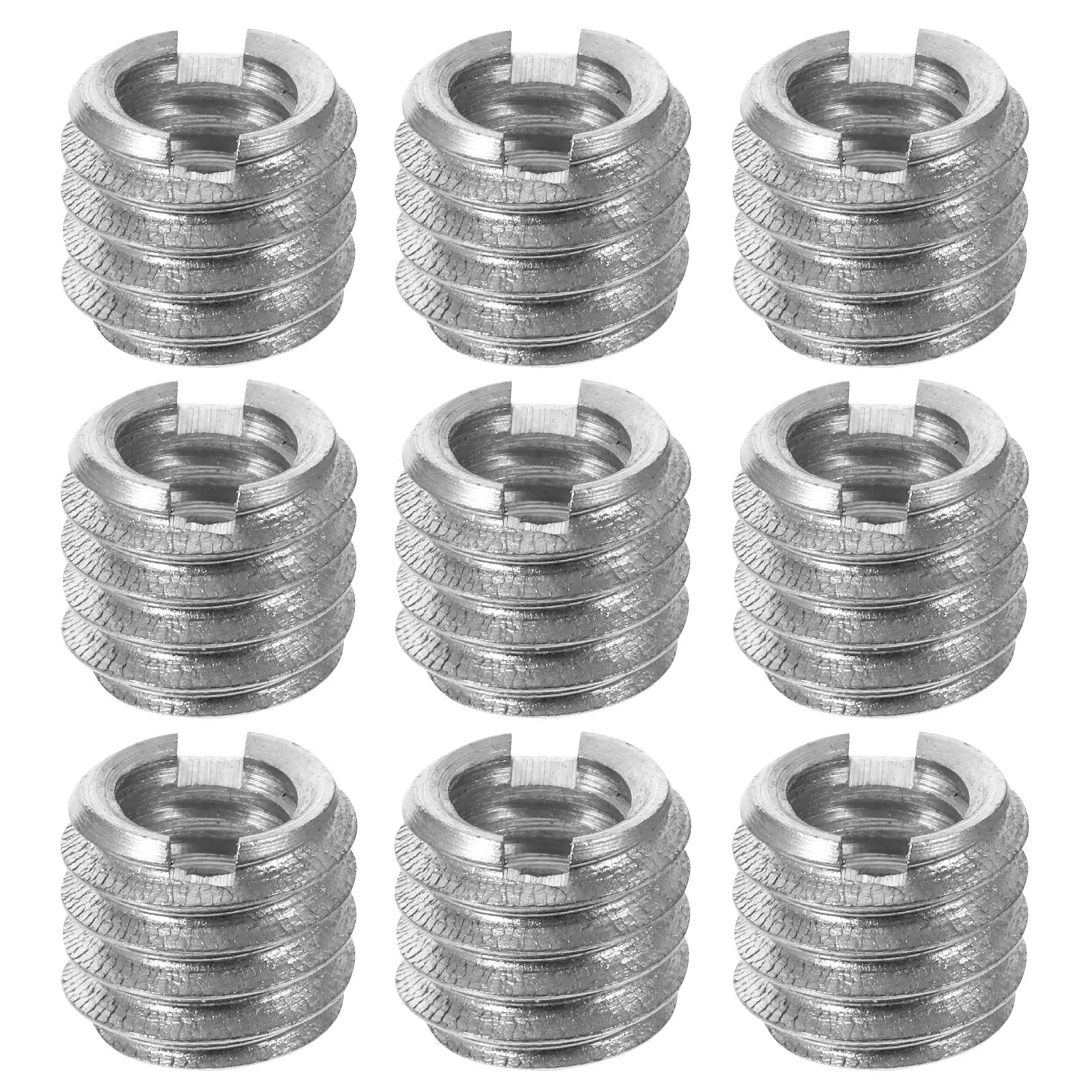 10pcs Tripod Adapter 3 8 to 1 4 Conversion Screw Stainless Steel Camera Connector Plate Mic St DSLR SLR Video Accessories
10pcs Tripod Adapter 3 8 to 1 4 Conversion Screw Stainless Steel Camera Connector Plate Mic St DSLR SLR Video Accessories