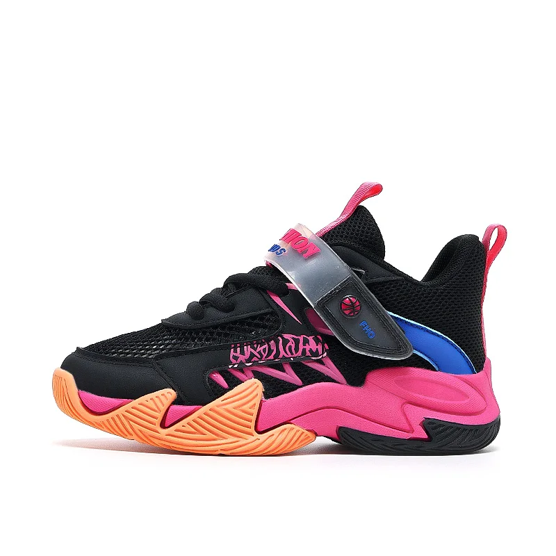 Comfortable Basketball Shoes Unisex Shock Cushion Sole Anti Slip Wear Resistant Breathable Mesh Outdoor Streetball CourtTraining
Comfortable Basketball Shoes Unisex Shock Cushion Sole Anti Slip Wear Resistant Breathable Mesh Outdoor Streetball CourtTraining