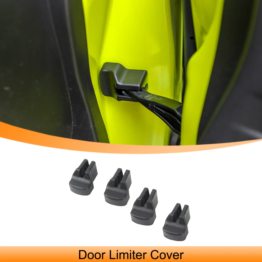 Car Door Limiting Stopper Buckle Cover Protection Case for Suzuki Jimny GL XL 5-Door 2023 2024 Up Interior Mouldings Accessories
Car Door Limiting Stopper Buckle Cover Protection Case for Suzuki Jimny GL XL 5-Door 2023 2024 Up Interior Mouldings Accessories