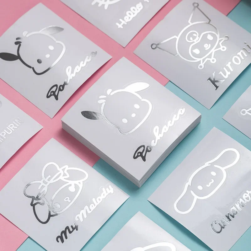 Sanrio Metal Stickers Cute DIY Decorative Waterproof Anime Stickers Cinnamoroll Kuromi My Melody Kawai Phone Case
Sanrio Metal Stickers Cute DIY Decorative Waterproof Anime Stickers Cinnamoroll Kuromi My Melody Kawai Phone Case