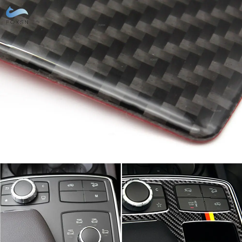 For Mercedes Benz GLE GLS M Class W166 X166 W164 Car Accessories Center Control Armrest Multimedia Panel Cover Sticker Trim
For Mercedes Benz GLE GLS M Class W166 X166 W164 Car Accessories Center Control Armrest Multimedia Panel Cover Sticker Trim