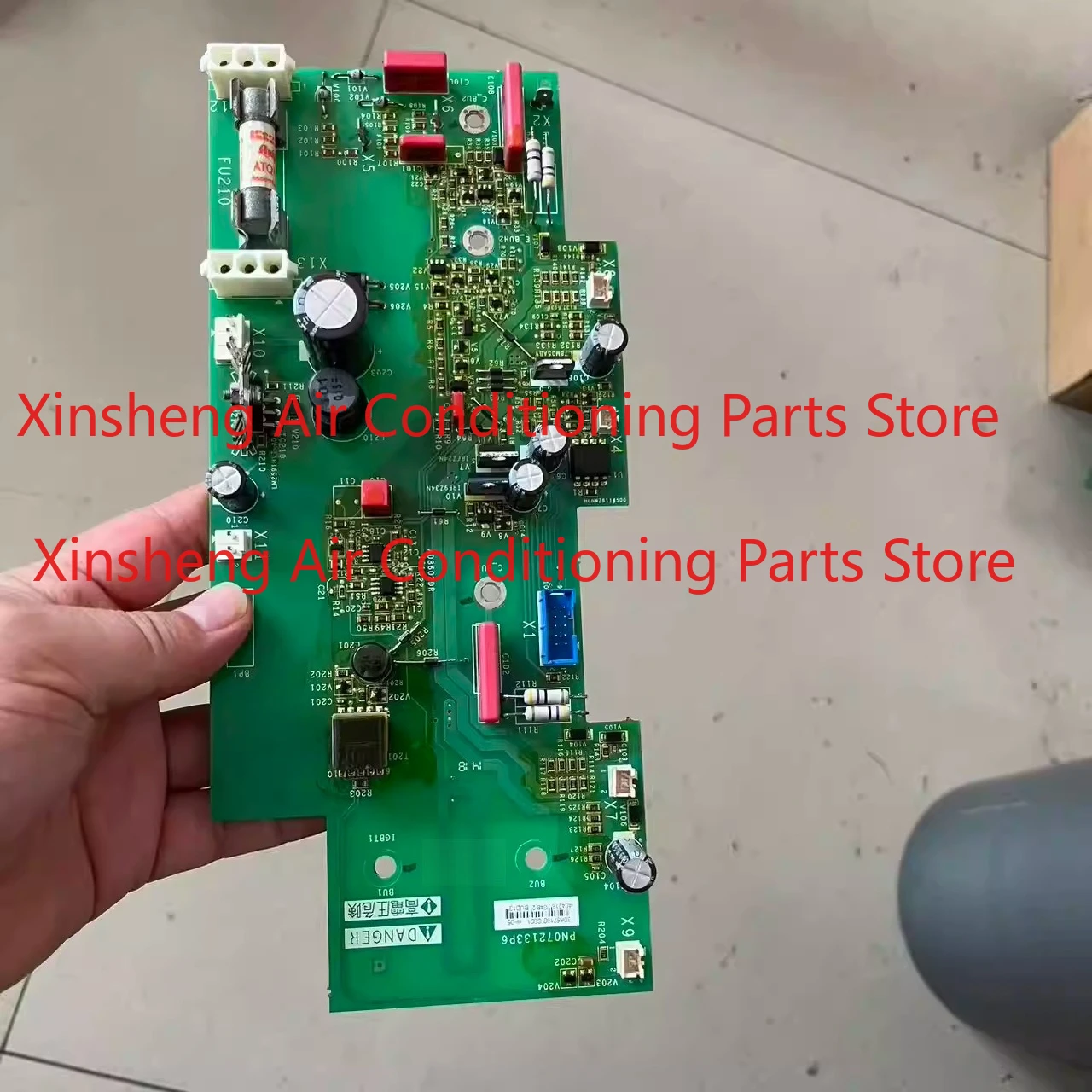PN072133P6 Suitable for Schneider inverter 200kw kW brake unit drive power board
PN072133P6 Suitable for Schneider inverter 200kw kW brake unit drive power board