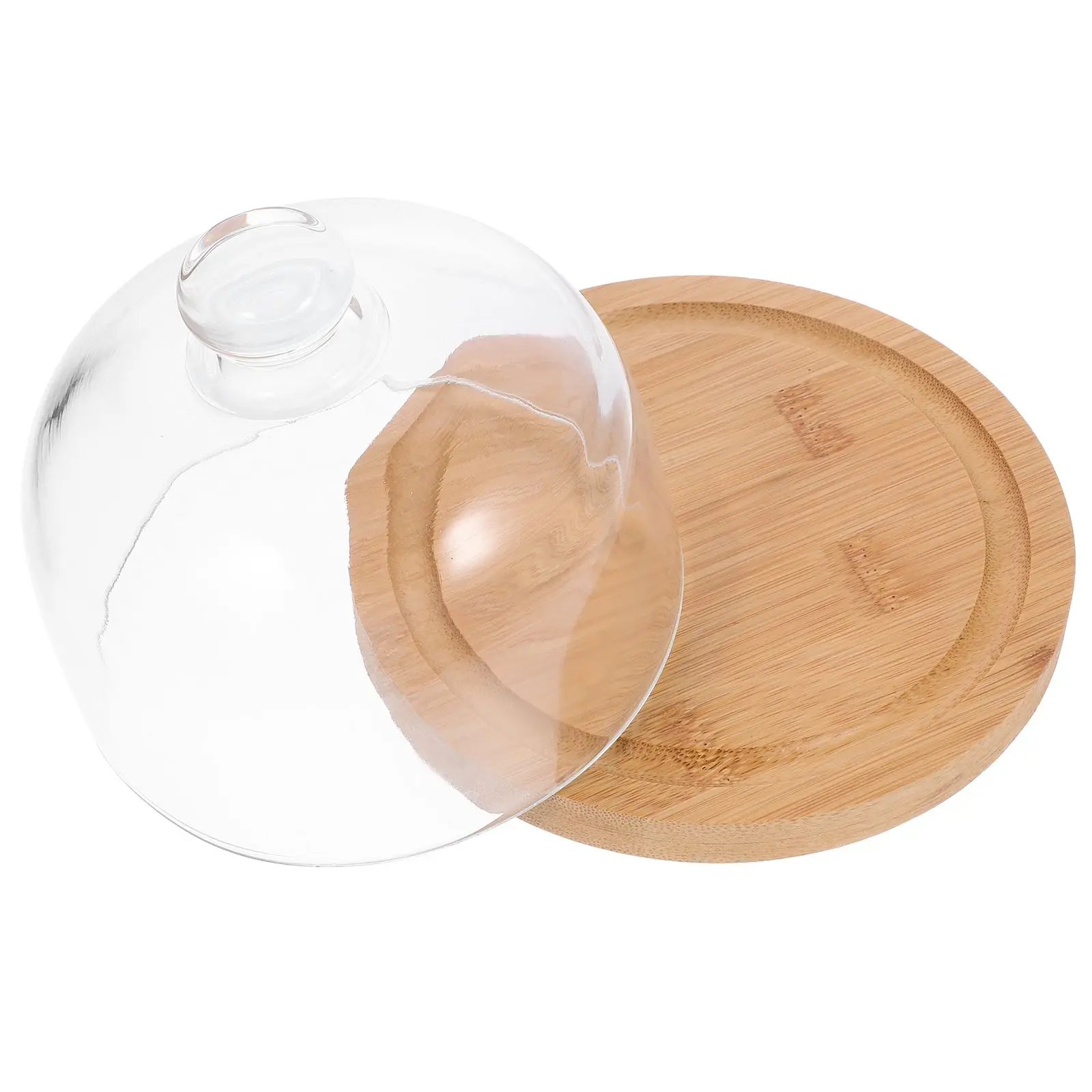 Fruit Tasting Plate 6 5 Inch Glass Lid Dessert Cake Bread Tray Storage Display Container Stand Parties Weddings Bakeries
Fruit Tasting Plate 6 5 Inch Glass Lid Dessert Cake Bread Tray Storage Display Container Stand Parties Weddings Bakeries