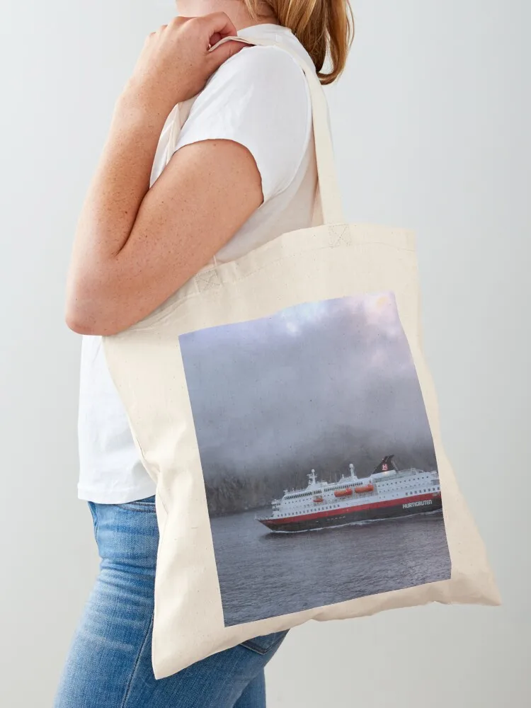 The MS 'Kong Harald' in the Hurtigruten Fleet Tote Bag tote bag canvas Custom bag personalized tote
The MS 'Kong Harald' in the Hurtigruten Fleet Tote Bag tote bag canvas Custom bag personalized tote