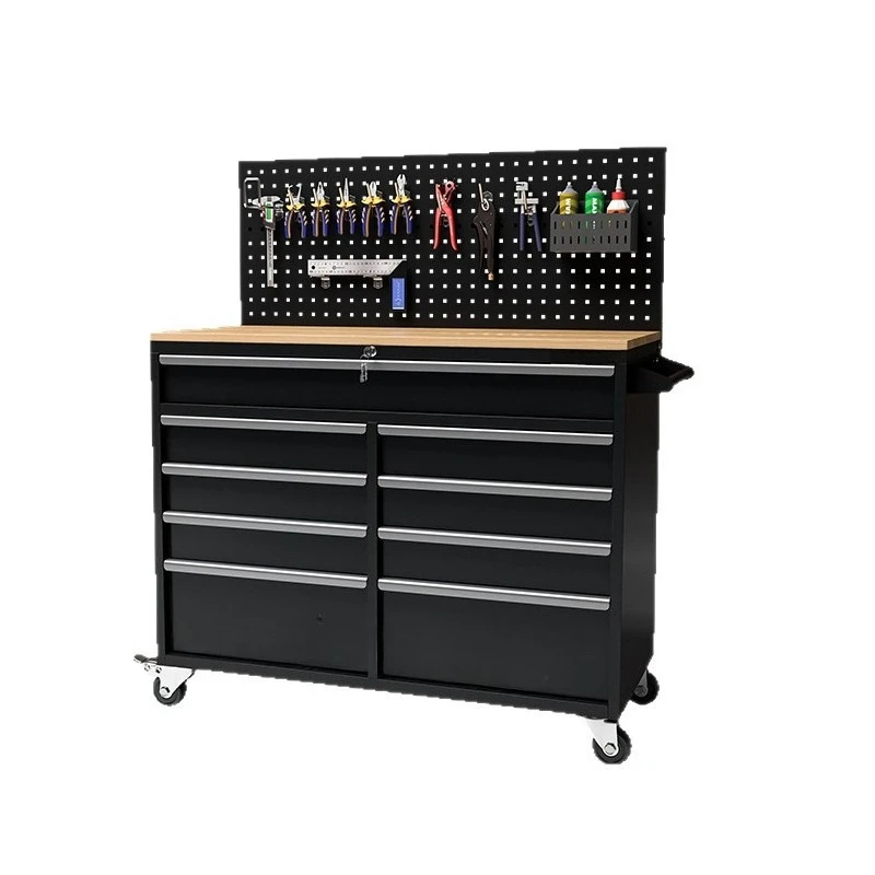 Mobile tool cart Heavy duty five-tool cabinet workbench Multifunctional maintenance workbench
Mobile tool cart Heavy duty five-tool cabinet workbench Multifunctional maintenance workbench