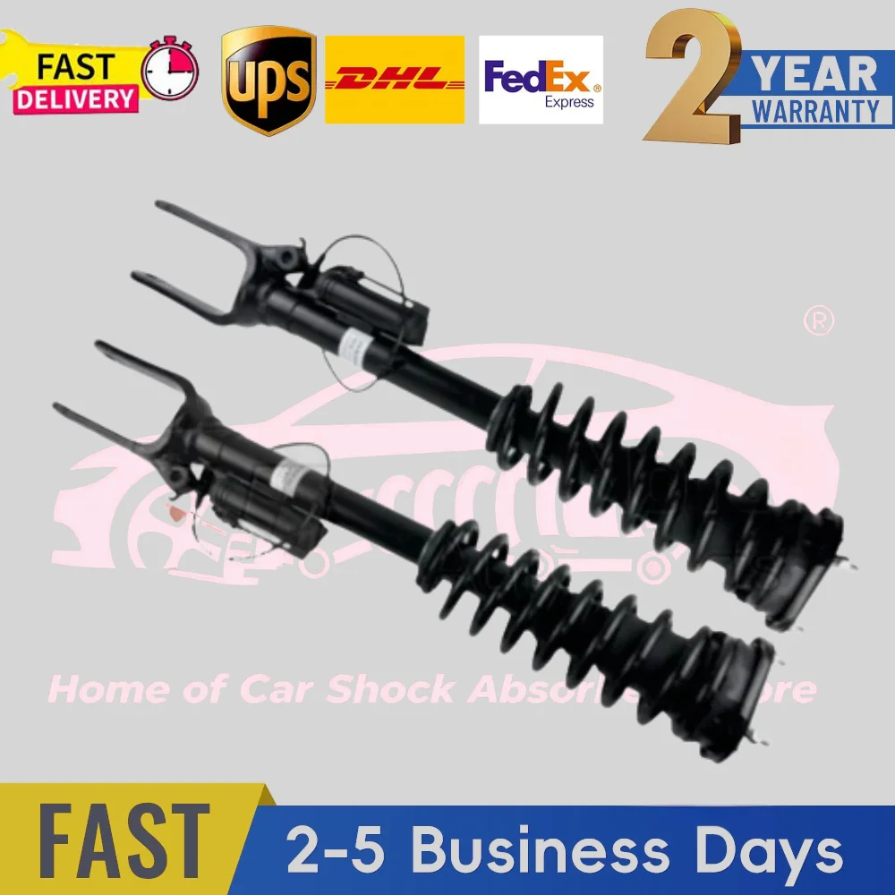 Pair Front Air Suspension to Coil Spring Strut with ADS Fit Mercedes W164 X164 GL320 350 450 550 ML320 350 450 500 550 2005-2012
Pair Front Air Suspension to Coil Spring Strut with ADS Fit Mercedes W164 X164 GL320 350 450 550 ML320 350 450 500 550 2005-2012