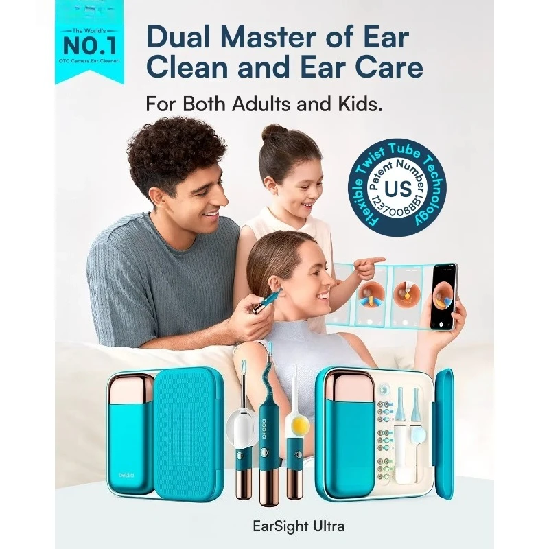 EarSight Ultra (2026) – World’s #1 OTC Camera Ear Cleaner & Ear Care Device for Adults & Kids
EarSight Ultra (2026) – World’s #1 OTC Camera Ear Cleaner & Ear Care Device for Adults & Kids