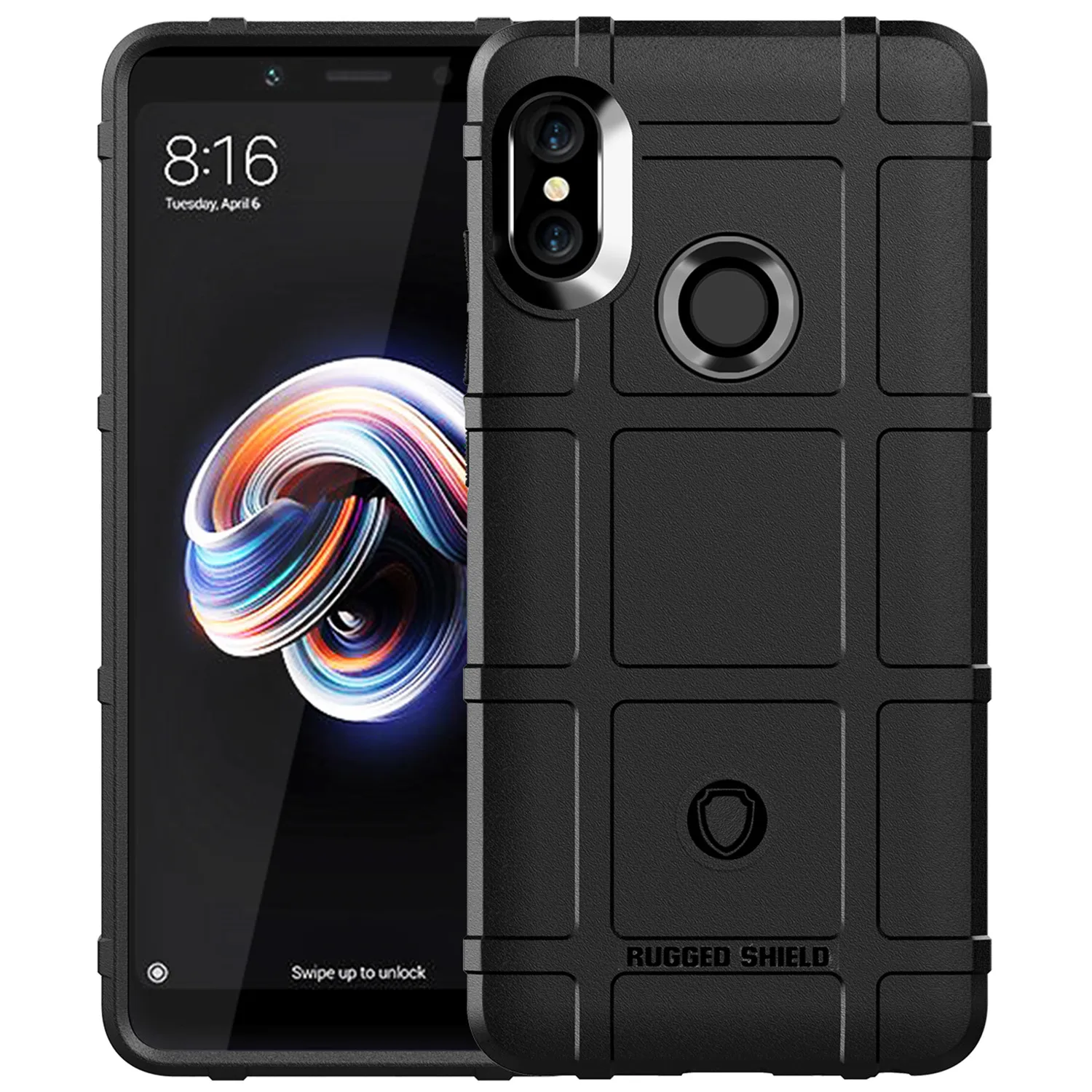 Rubber Case for Xaomi Redmi Note 5 Pro 5pro 6 Shield Shockproof Phone Cover for redmi note5 6 pro Anti-Slip Grid Silicone Cases
Rubber Case for Xaomi Redmi Note 5 Pro 5pro 6 Shield Shockproof Phone Cover for redmi note5 6 pro Anti-Slip Grid Silicone Cases