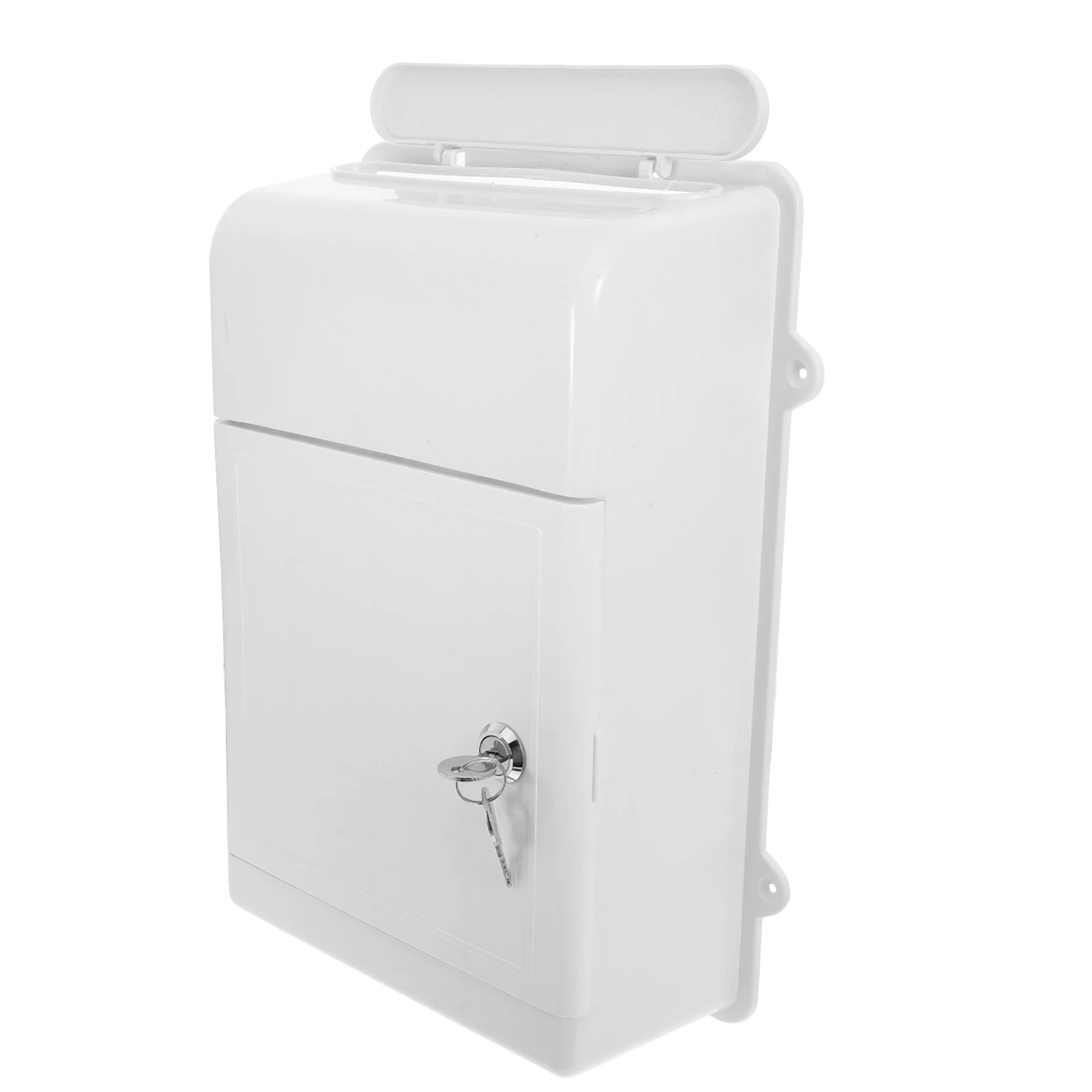 Wall Mailbox Lock Mount Wall Mount Secure Box Weatherproof Storage Box for Letters Suggestions Reports Takeaway Electronics
Wall Mailbox Lock Mount Wall Mount Secure Box Weatherproof Storage Box for Letters Suggestions Reports Takeaway Electronics