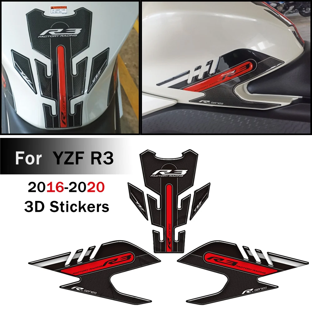 Motorcycle Stickers For YAMAHA YZF R3 YZF-R3 YZFR3 Fuel Oil Tank Pad Protector Decals Kit 2019 2020 2021 2022
Motorcycle Stickers For YAMAHA YZF R3 YZF-R3 YZFR3 Fuel Oil Tank Pad Protector Decals Kit 2019 2020 2021 2022
