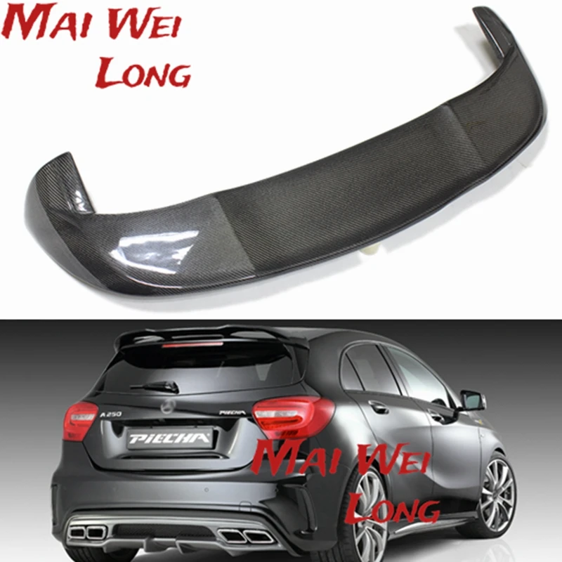 W176 A45 P Styling Car Carbon Fiber Rear Roof Wing Lip spoiler For Mercedes-Benz A-Class W176 A180 A200 A260 A45 AMG 2013-2017
W176 A45 P Styling Car Carbon Fiber Rear Roof Wing Lip spoiler For Mercedes-Benz A-Class W176 A180 A200 A260 A45 AMG 2013-2017