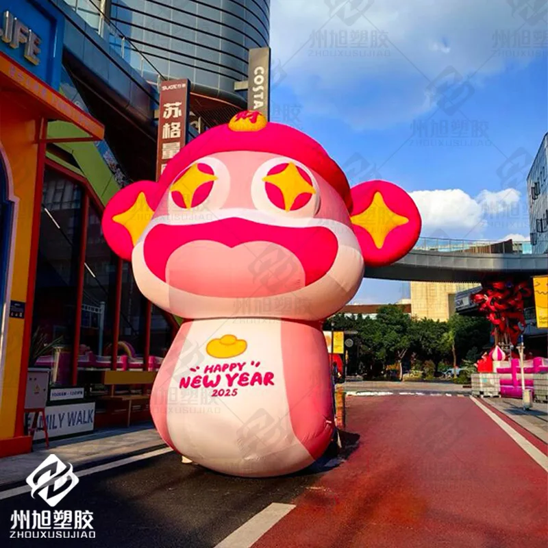 Inflatable snake Auspicious snake Baby Snake decorative props for the Chinese New Year of the Snake
Inflatable snake Auspicious snake Baby Snake decorative props for the Chinese New Year of the Snake
