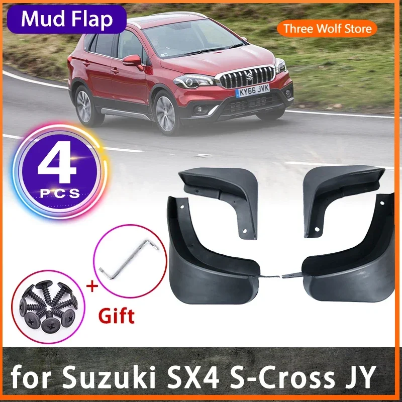 4x for Suzuki SX4 Hatchback S Cross 2020 2014~2021 JY Front Rear Car Mudflaps Mudguards Splash Guards Mud Flap Car Accessories
4x for Suzuki SX4 Hatchback S Cross 2020 2014~2021 JY Front Rear Car Mudflaps Mudguards Splash Guards Mud Flap Car Accessories
