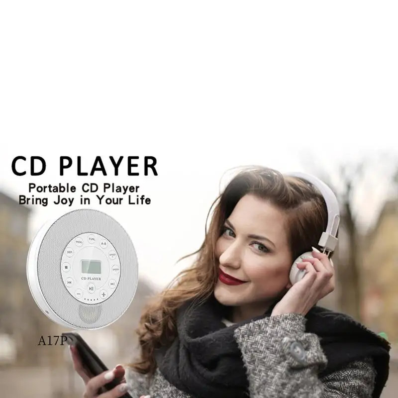 AP-Bluetooth CD-плеер Портативная стереозвуковая система Перезаряжаемая воспроизведение CD/CD-R/CD-RW/MP3 USB AUX IN Разъем для наушников
AP-Bluetooth CD-плеер Портативная стереозвуковая система Перезаряжаемая воспроизведение CD/CD-R/CD-RW/MP3 USB AUX IN Разъем для наушников