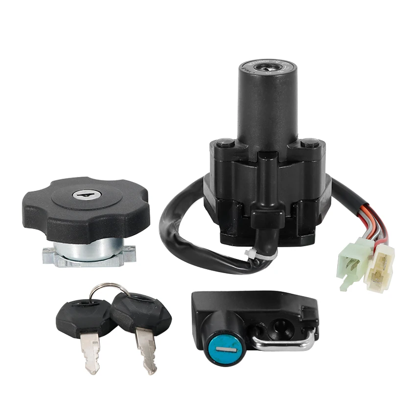 Motorcycle Seat Lock Key Set Fuel Gas Cap Kit Ignition Switch For Yamaha XT600E XT500E OEM:4PU-82501-01 OEM:4R8-21308-00
Motorcycle Seat Lock Key Set Fuel Gas Cap Kit Ignition Switch For Yamaha XT600E XT500E OEM:4PU-82501-01 OEM:4R8-21308-00