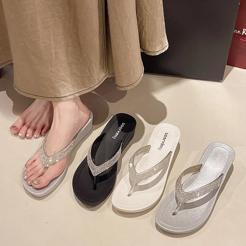 2025 Luxury Orthopedic Sandals - Crystal Embellished Wedge Toe Post Slides Arch Support Vegan Leather
2025 Luxury Orthopedic Sandals - Crystal Embellished Wedge Toe Post Slides Arch Support Vegan Leather