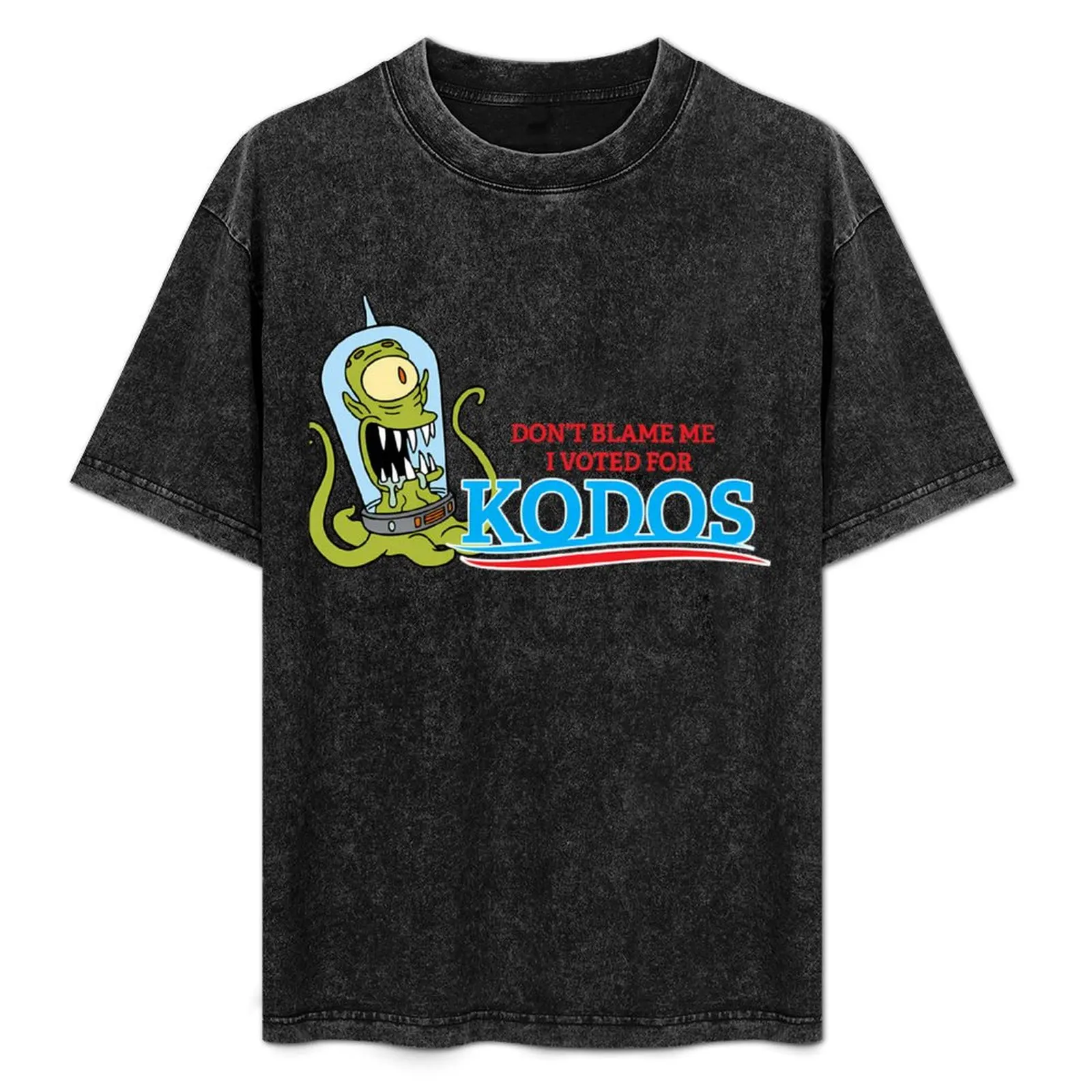 Don't Blame Me I Voted For Kodos T-Shirt UV Sun Protection Tee Shirt
Don't Blame Me I Voted For Kodos T-Shirt UV Sun Protection Tee Shirt