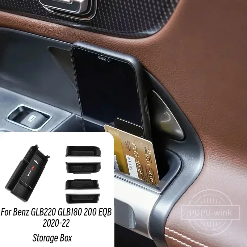For Mercedes-Benz GLB220 GLB180 200 EQB 2020 2021 2022 Door Front and Rear Handle Central Control Armrest Storage Box Car Storag
For Mercedes-Benz GLB220 GLB180 200 EQB 2020 2021 2022 Door Front and Rear Handle Central Control Armrest Storage Box Car Storag