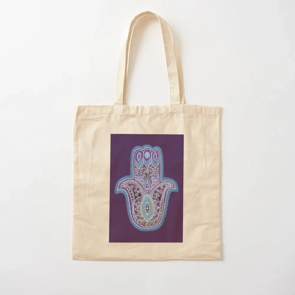 Purple Hamsa Tote Bag tote bag women Canvas shoulder bag university shopper bags luxury women
Purple Hamsa Tote Bag tote bag women Canvas shoulder bag university shopper bags luxury women