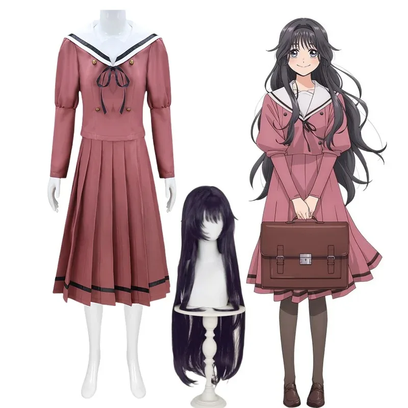 Qq28LQAnime Kaoru Hana wa Rin to Saku Косплей Waguri Kaoruko Костюм Парик Рождество Хэллоуин Одежда для вечеринки 
Qq28LQAnime Kaoru Hana wa Rin to Saku Косплей Waguri Kaoruko Костюм Парик Рождество Хэллоуин Одежда для вечеринки