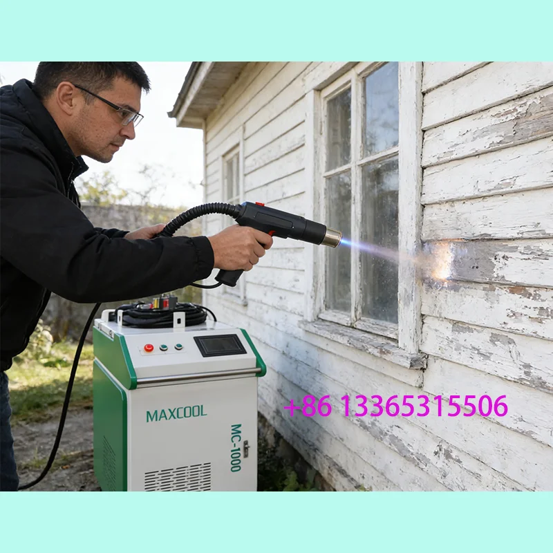 Big Power 500W 1000W 2000W Pulsed Laser Cleaning Machine For Wood Cleaning Rust/Oil/Paint Removal No Material Damage 300W
Big Power 500W 1000W 2000W Pulsed Laser Cleaning Machine For Wood Cleaning Rust/Oil/Paint Removal No Material Damage 300W