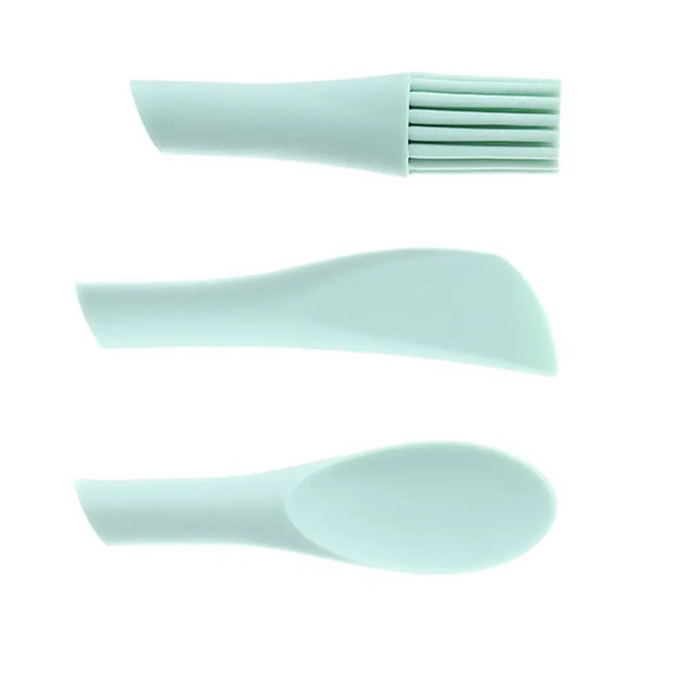 3 Pcs Mini Silicone Butter Scraper Oil Brush Kitchen Gadgets Sauce Pastry Tool Reusable Eco Friendly High Temp Food Grade Green
3 Pcs Mini Silicone Butter Scraper Oil Brush Kitchen Gadgets Sauce Pastry Tool Reusable Eco Friendly High Temp Food Grade Green