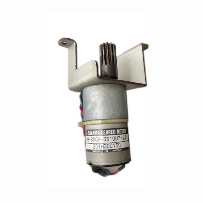 Screen CTP PTR8600 Spare Parts Unload Gear Motor Original and Used RB-35GM-SS10U7-24
Screen CTP PTR8600 Spare Parts Unload Gear Motor Original and Used RB-35GM-SS10U7-24