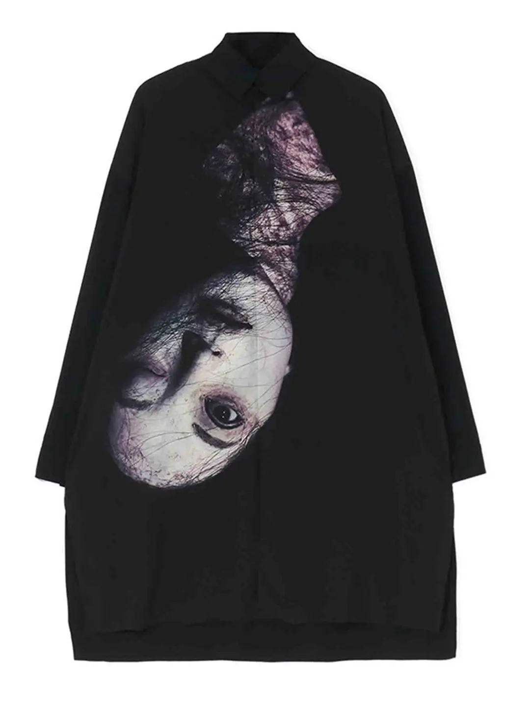 YAMAMOTO-Style Shirt 2026 HighQuality Clothing Riginal Design Long-sleeved Printed Shirt, Coat,doll-like PrintTops,Unisex style
YAMAMOTO-Style Shirt 2026 HighQuality Clothing Riginal Design Long-sleeved Printed Shirt, Coat,doll-like PrintTops,Unisex style