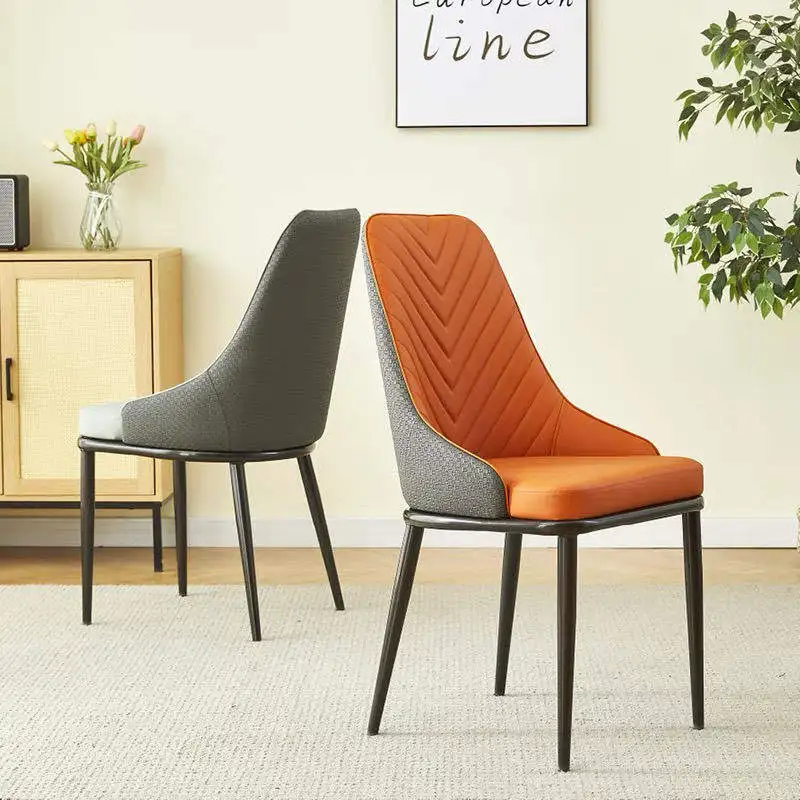 Factory Wholesale Modern Luxury Hotel & Restaurant Dining Chair with Sturdy Metal Legs and Premium PU Leather Upholstery
Factory Wholesale Modern Luxury Hotel & Restaurant Dining Chair with Sturdy Metal Legs and Premium PU Leather Upholstery