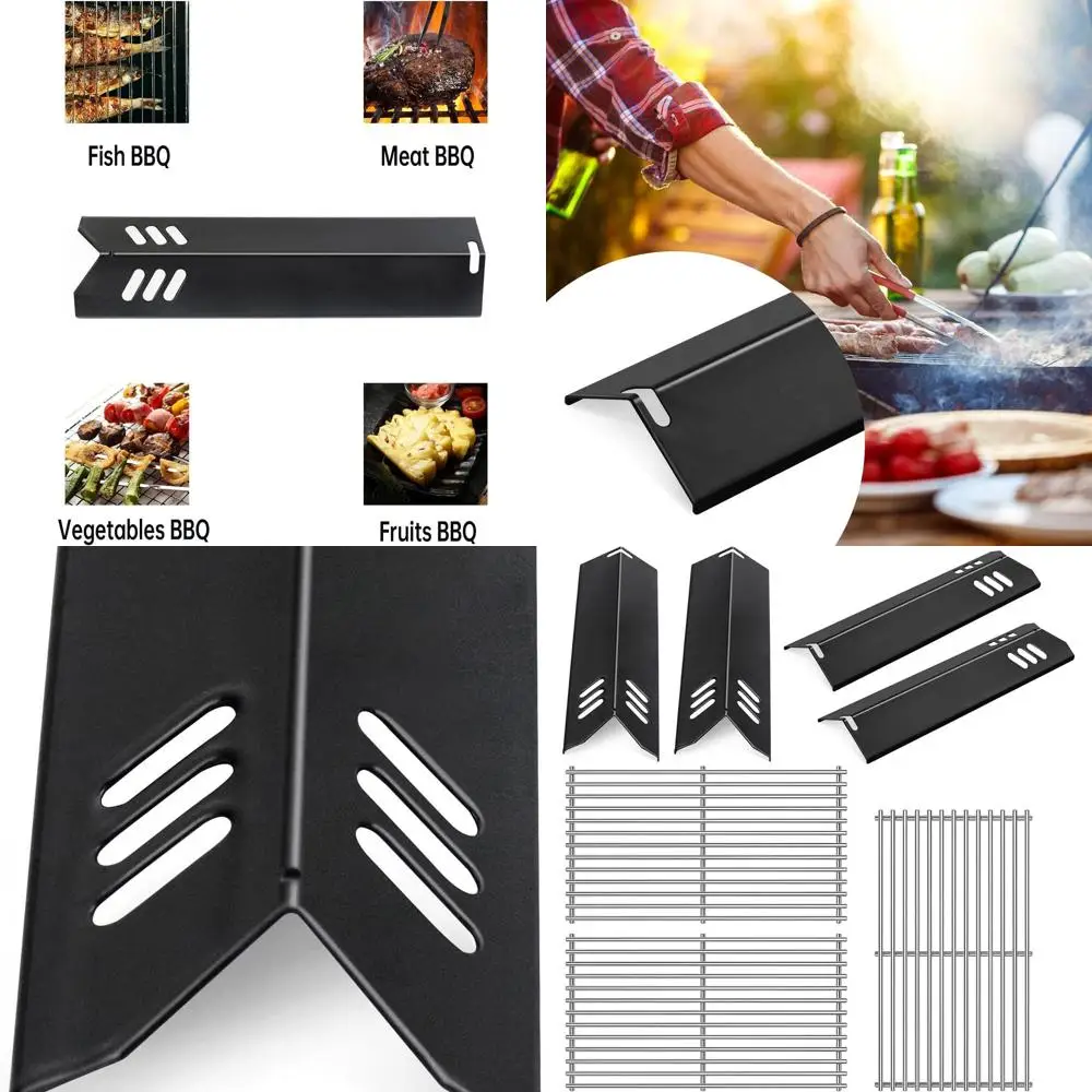 Запасные части для 4-конфора газового гриля для гриля на заднем дворе, совместимые с Dyna-Glo DGF493BNP, DGB494SPB, Uniflame
Запасные части для 4-конфора газового гриля для гриля на заднем дворе, совместимые с Dyna-Glo DGF493BNP, DGB494SPB, Uniflame