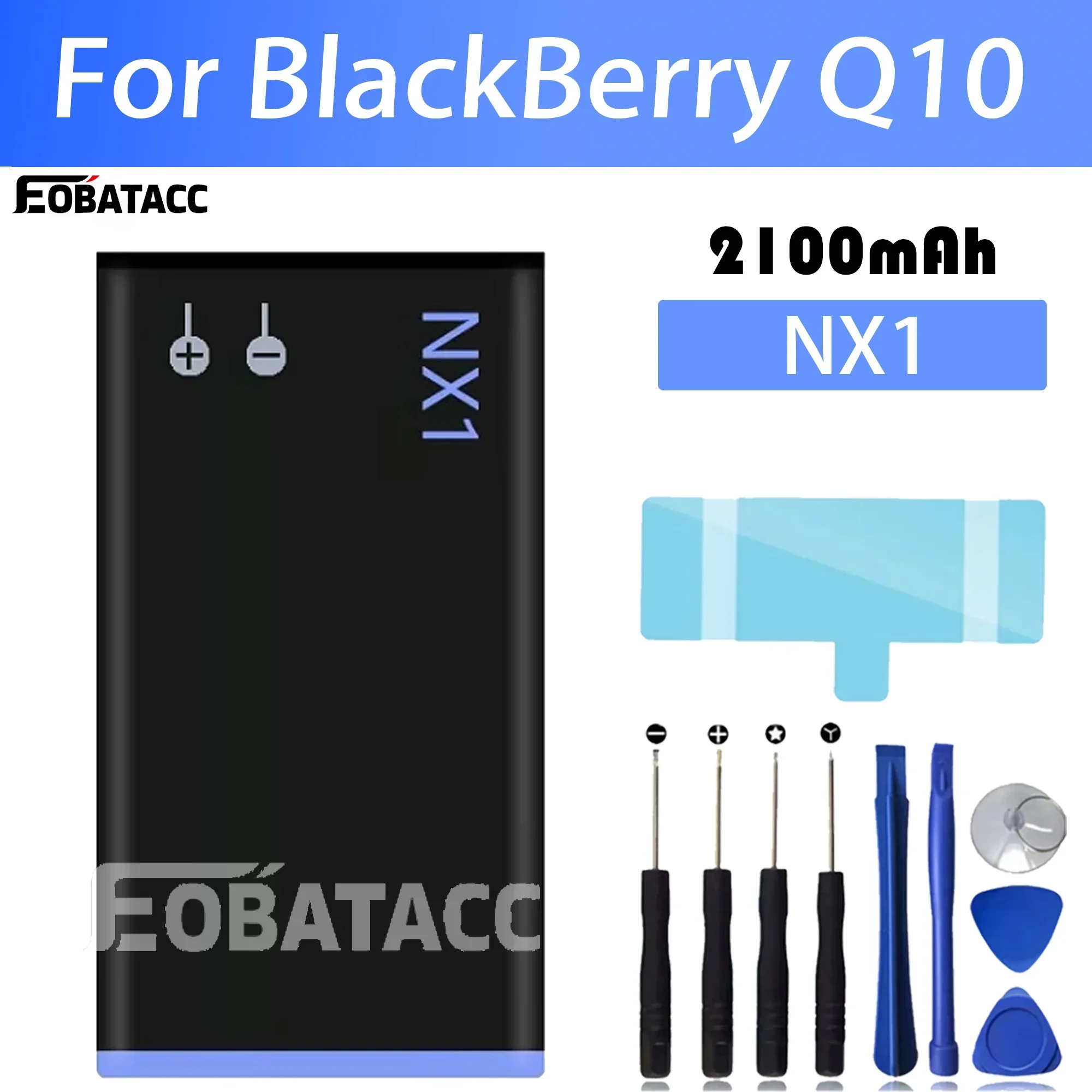 High Quality Replacement Battery For BlackBerry Q10 NX1 BAT-52961-003 Large-capacity Mobile Phone New Batteries+Free Tools
High Quality Replacement Battery For BlackBerry Q10 NX1 BAT-52961-003 Large-capacity Mobile Phone New Batteries+Free Tools
