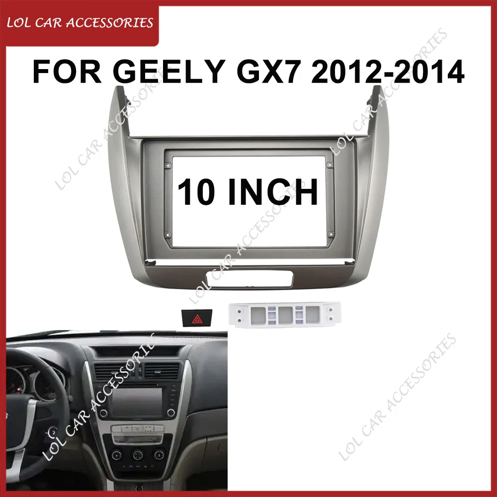 10 Inch For GEELY GX7 2012-2014 Car Radio Android Stereo GPS MP5 Player 2 Din Head Unit Fascia Panel Frame Dash Cover
10 Inch For GEELY GX7 2012-2014 Car Radio Android Stereo GPS MP5 Player 2 Din Head Unit Fascia Panel Frame Dash Cover